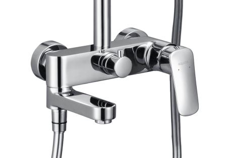 Душевая система 3jet 250мм AQUATEK AQ2040CR, артикул AQ2040CR