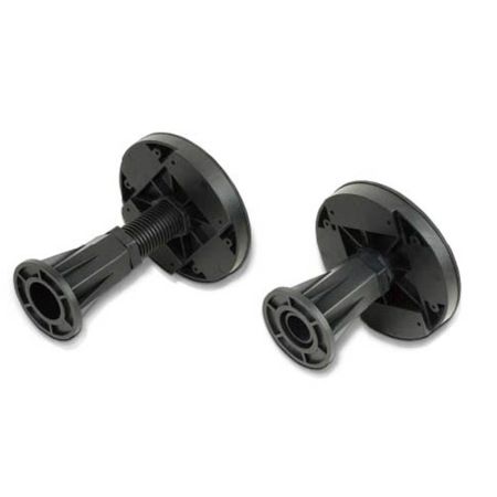 Ножки для поддонов TL-06, пластик, черный, артикул T-L-06-B