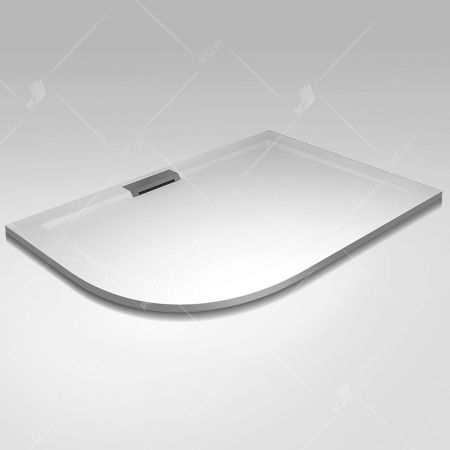 Душевой поддон асимметричный RGW GWS-41R Белый (900x1200), артикул 03150492-01R