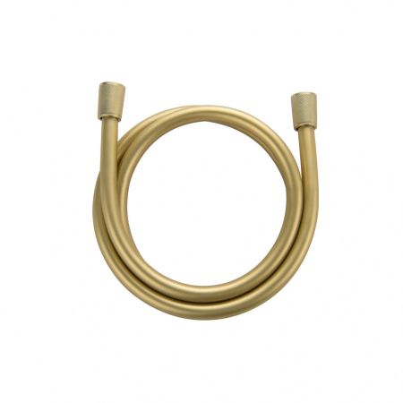 Шланг для душа в силиконовой оплётке 1500 мм WONZON & WOGHAND, Брашированное золото (WW-88RG01-1500-BG), артикул WW-88RG01-1500-BG