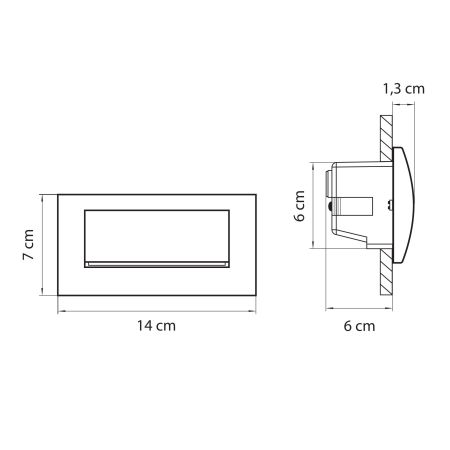 Светильник светодиодный уличный Estra Lightstar 383592, артикул 383592