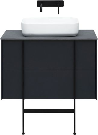 Тумба под раковину Allen Brau Reality 80 1.32005.AM антрацит матовый, артикул 1.32005.AM