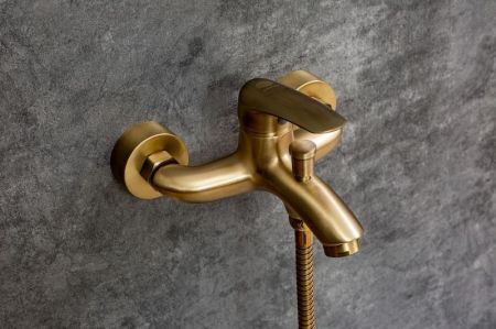 Душевой гарнитур Orange LM51BR Бронза, артикул LM51BR