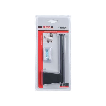 Держатель для туалетной бумаги FIXSEN TREND FX-97810B, черный, артикул FX-97810B