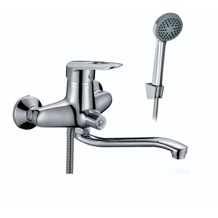 Смеситель для ванны D-Lin D146452-2, хром
