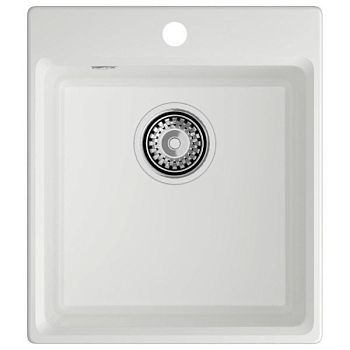 Кухонная мойка GranFest GF-LV-420, иней