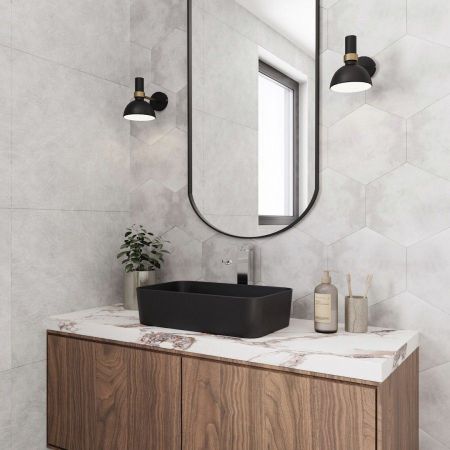 Раковина чаша Maretti UM13NS48-560, черная, артикул UM13NS48-560