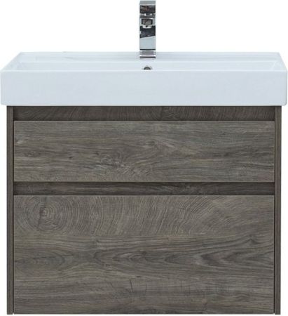 Мебель для ванной Aquanet Nova Lite 75 дуб рошелье (2 ящика), артикул 00242904
