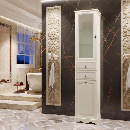 Зеркало Риспекто 95 Opadiris Слоновая кость, артикул 