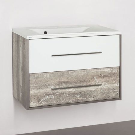 Тумба подвесная "Экзотик 80", Бали 80, PLUS, артикул ЛС-00000402