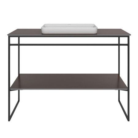 Металлическая структура PLAZA Next напольная 120, черная матовая, артикул PL.N.120.01\BLK.M