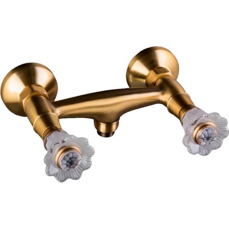 Смеситель для душа, Camelia бронза, артикул 314-Camelia