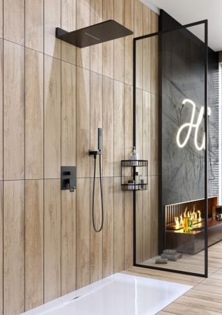 Душевая система Timo Briana SX-7139/03SM Черный, артикул SX-7139/03SM