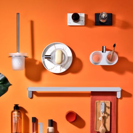 Ершик настенный Raglo R300.10, хром