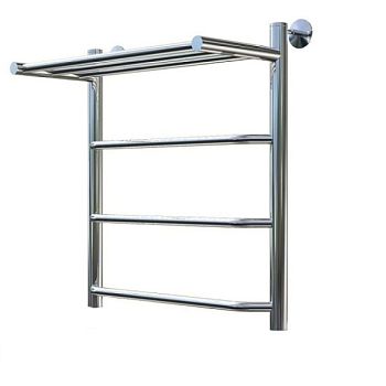 Полотенцесушитель водяной с полочкой (лесенка) Тругор Браво НК 1 П 60х50 см (без углов)