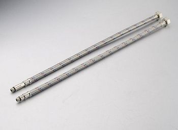 Подводка гибкая ProfEco для смесителя 60 см гайка-штуцер 1/2-М10 (PE-FMF60)