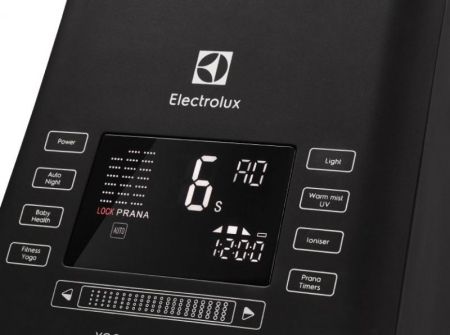 Увлажнитель воздуха Electrolux Eco Bio Complex EHU-3810D Черный