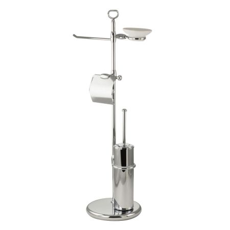 MIRELLA Стойка h84 см. 4-х функциональная, хром, артикул 17264
