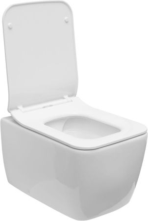 Чаша подвесного унитаза Allen Brau Liberty 4.33007.20 белый, артикул 4.33007.20