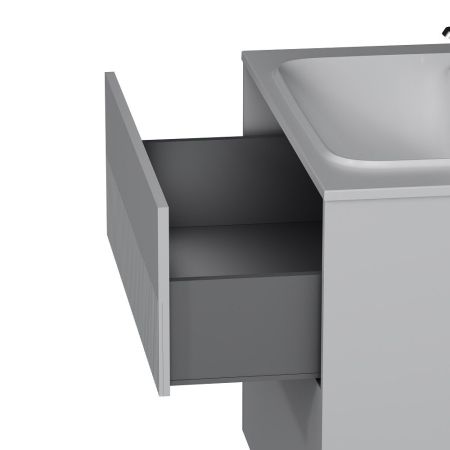 M8FFUX0802WM Func, База 2 ящика (push-to-open), 80 см, цвет белый матовый, артикул M8FFUX0802WM