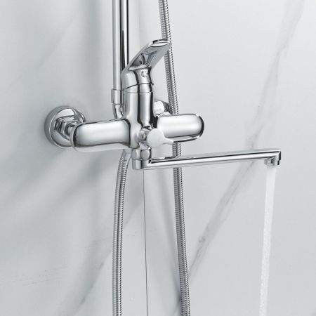 Душевая система Raffine F3685, хром