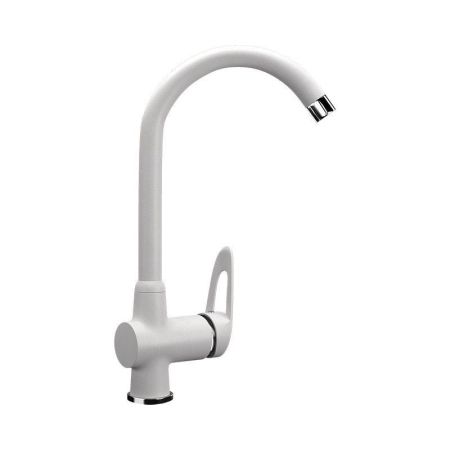 Смеситель для кухни Ulgran U-006-341, ультра-белый