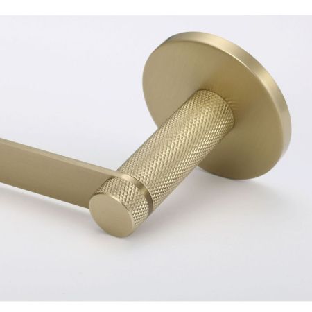 Полотенцедержатель Savol S-002124C, матовое золото, артикул S-002124C