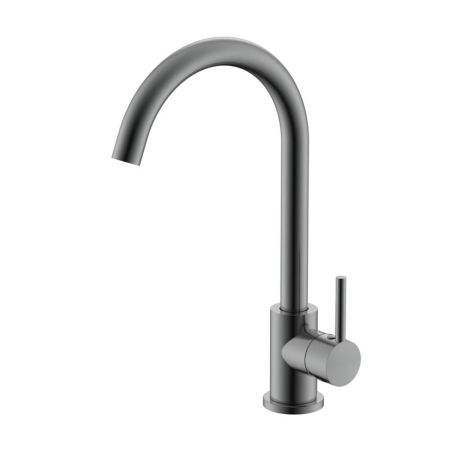 Смеситель для кухни Splenka S201.40.09, графит, артикул S201.40.09