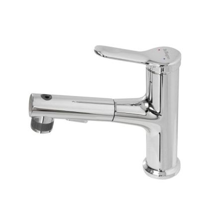 Смеситель с выдвижным изливом, хром BB-LVMD-CRM-W0, артикул BB-LVMD-CRM-W0