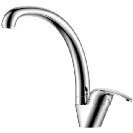 Смеситель для кухни Rossinka Y35-23 Хром, артикул Y35-23