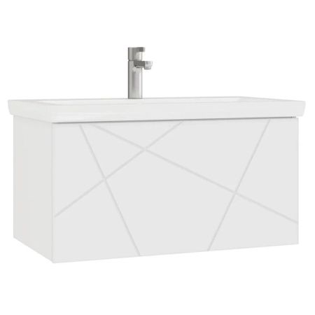 Тумба под раковину подвесная VIGO Geometry 035, 80 см, артикул 035