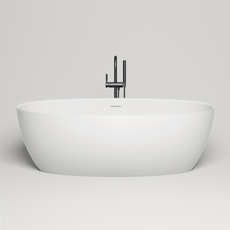 Ванна, Salini, ALDA Nuova, ширина, мм-1600, глубина, мм-800, высота, мм-575, водоизмещение (л)-302, тип установки-отдельностоящий, форма-овальная, сифон, интегрированный слив-перелив-в комплекте, диаметр слива, мм-52, донный клапан "Up&Down"-белый, матери, артикул 101923M