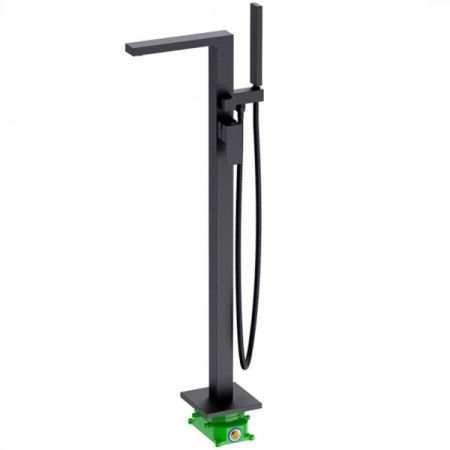 Смеситель для ванны Timo Selene 2210/03Y-CR Черный, артикул 2210/03Y-CR