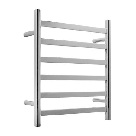 Полотенцесушитель электрический Fixsen TECHNO 600х500 FX-7300, хром, артикул FX-7300