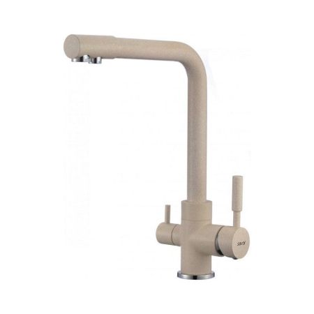 Смеситель для кухни с подключением к фильтру Savol S-L1801S, песочный, артикул S-L1801S