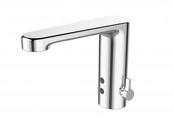 Сенсорный смеситель для раковины, хром BB-ELVM-CRM