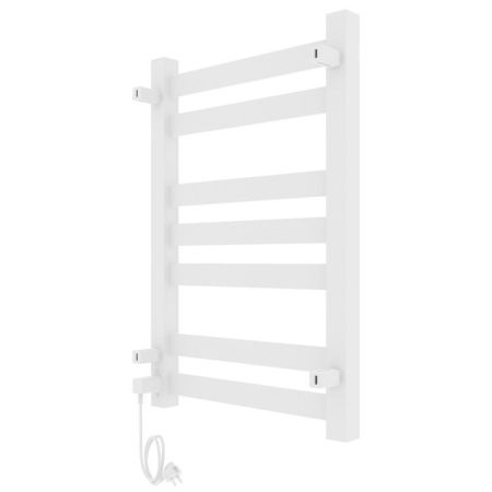 Полотенцесушитель электро "Гефест ЧК П7 500х800", белый муар, правый, артикул 73207615