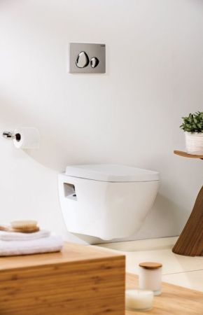 Унитаз Creavit Trend TP326-11CB00E-0000 подвесной Белый без сиденья, артикул TP326-11CB00E-0000