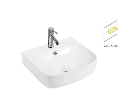 Раковина керамическая накладная AM1620, артикул AM1620