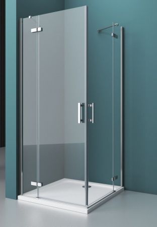 Душевой уголок BelBagno KRAFT-AH-22-120/80-C-Cr-L, артикул KRAFT-AH-22-120/80-C-Cr-L
