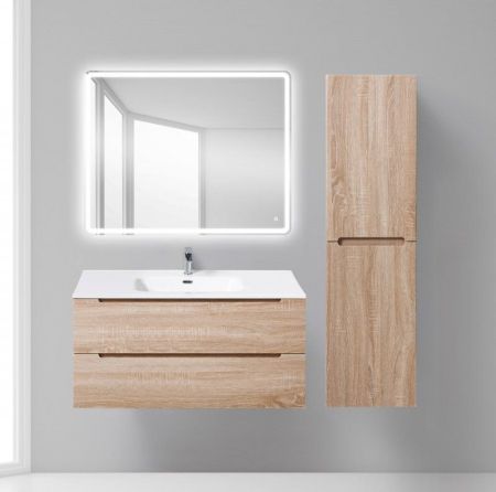 Мебель для ванной комнаты BELBAGNO ETNA-1000, артикул BB1010/465-LV-VTR-BO