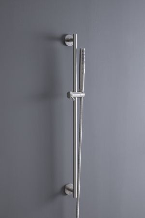 Душевой гарнитур Allen Brau Priority 5.31010-BN никель браш, артикул 5.31010-BN