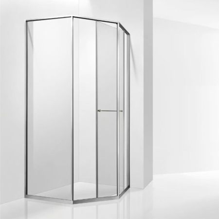 Душевой уголок RGW SV-82 "R" (Прозрачное, 900x900), артикул 33328299-11R
