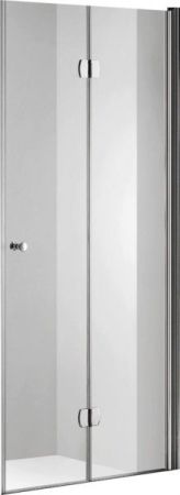 Душевая дверь Gemy S37193C 90x190 профиль Хром стекло Прозрачное, артикул S37193C