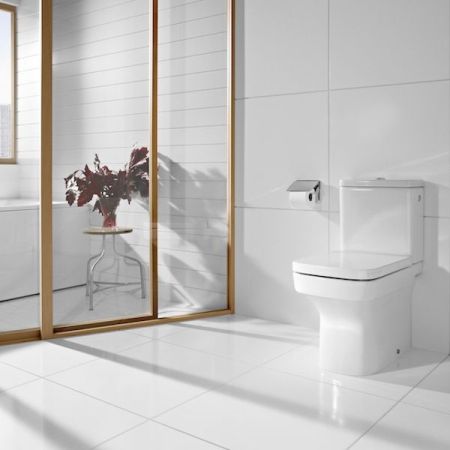 Сиденье для унитаза Roca Dama-N 80178B004 Белая без микролифта