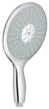 Ручной душ GROHE Power&Soul 160 (4 режима) с ограничением расхода воды, хром (27675000)