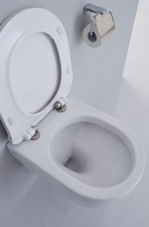 Унитаз SSWW NC2037 подвесной с сиденьем Микролифт