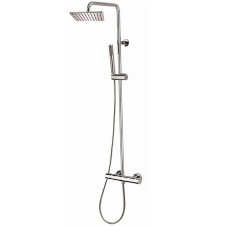 Душевая система Bossini Cosmo L10103.030 с термостатом Хром Душевая система Bossini Cosmo L10103.030 с термостатом Хром