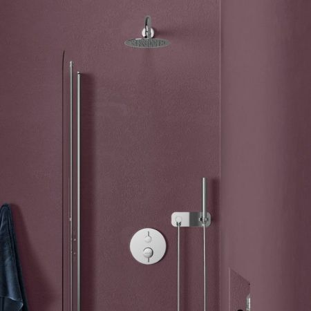 Система для душа скрытого монтажа EXCELLENT Frost AREX.4400CR (хром), артикул AREX.4400CR