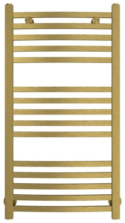 Полотенцесушитель водяной АРКУС 800х400 (Состаренная ЛАТУНЬ), артикул 051-0251-8040